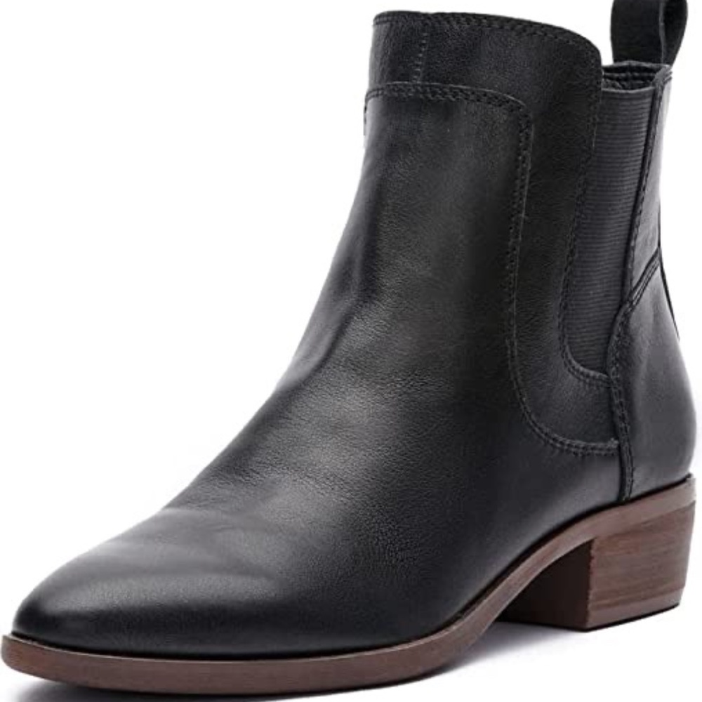 Lucky Brand Women's Black Ankle Boots Size 10M "Tocito"